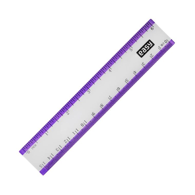 Easy, zestaw kreślarski, 4 elementy, 15 cm