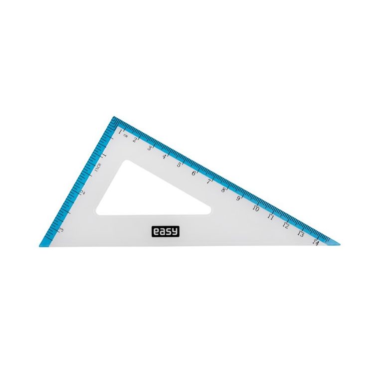 Easy, zestaw kreślarski, 4 elementy, 20 cm