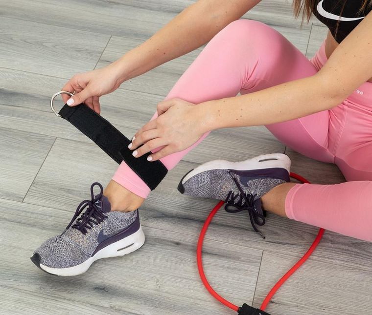 EB Fit, zestaw 5 gum oporowych do ćwiczeń