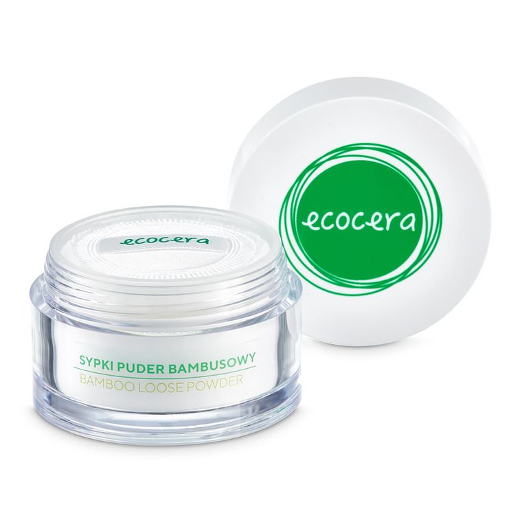 Ecocera, puder bambusowy sypki, 8 g
