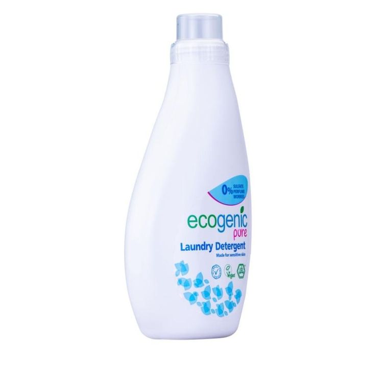 Ecogenic Pure, hipoalergiczny płyn do prania, bezzapachowy, 1000 ml
