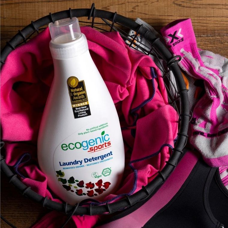 Ecogenic Sports, płyn do prania odzieży sportowej, 1000 ml