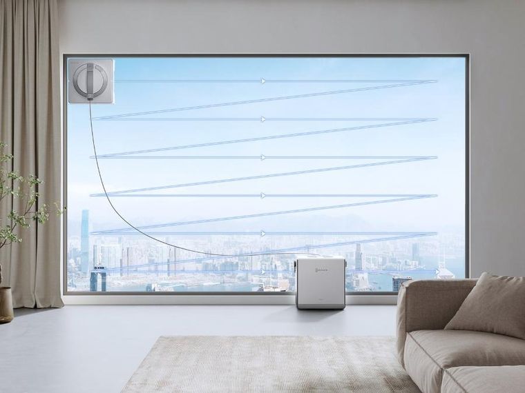 Ecovacs, robot do mycia okien, Winbot W2 Pro Omni