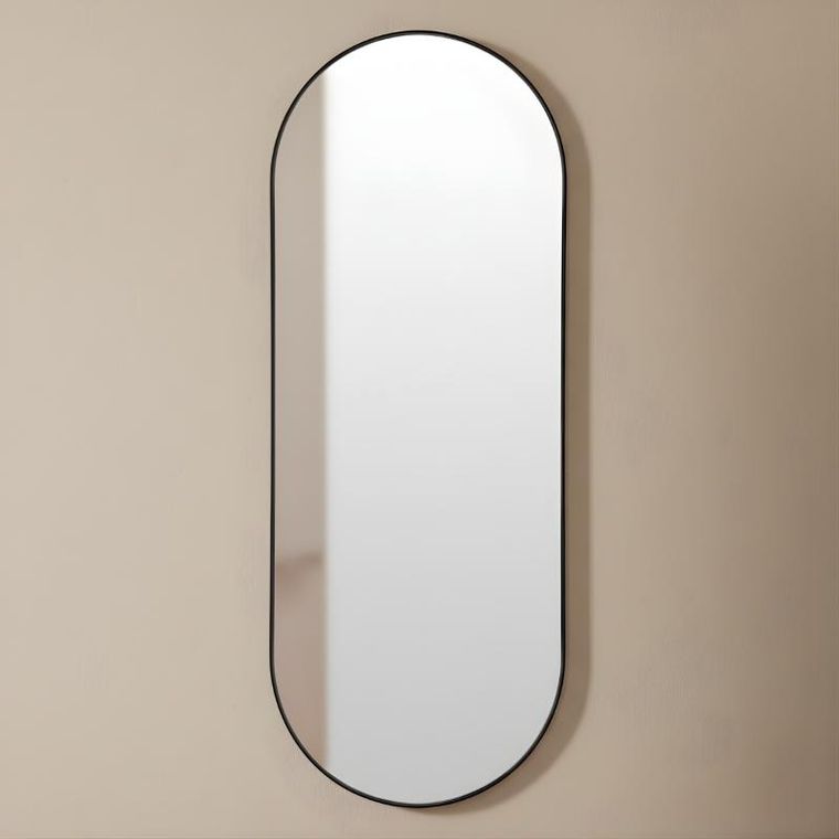 Edaxo, Alva, lustro dekoracyjne, wiszące, 80-30 cm