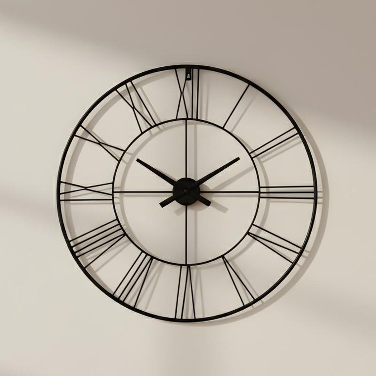 Edaxo, Aratio, zegar ścienny, 70 cm