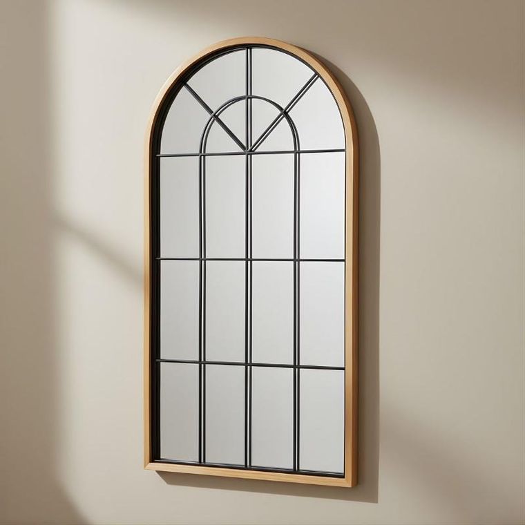 Edaxo, Arcus, lustro dekoracyjne, wiszące, duże, 110-56 cm