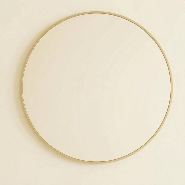 Edaxo, Mira, okrągłe lustro ścienne, 80 cm