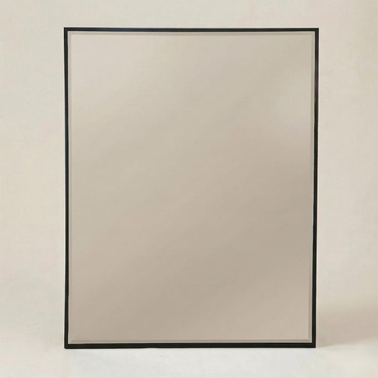 Edaxo, Skarp, lustro wiszące, prostokątne, 60-80 cm