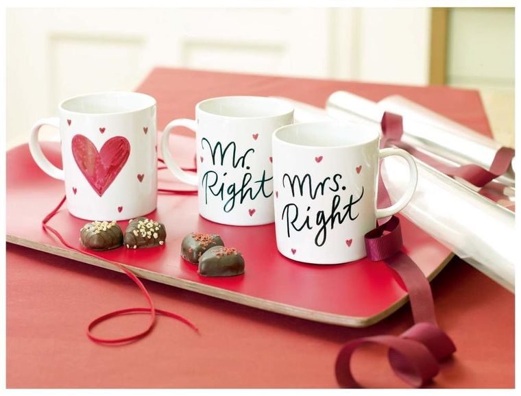 Edding, markery do porcelany Edding 4200, 6 ciepłych kolorów