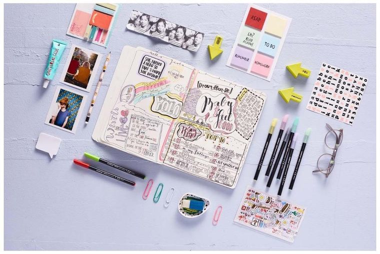 Edding, pisaki markery pastelowe, 6 kolorów, 1 mm