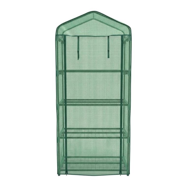 Edenia, mini szklarnia foliowa, 4 piętrowa, 49-68-158 cm