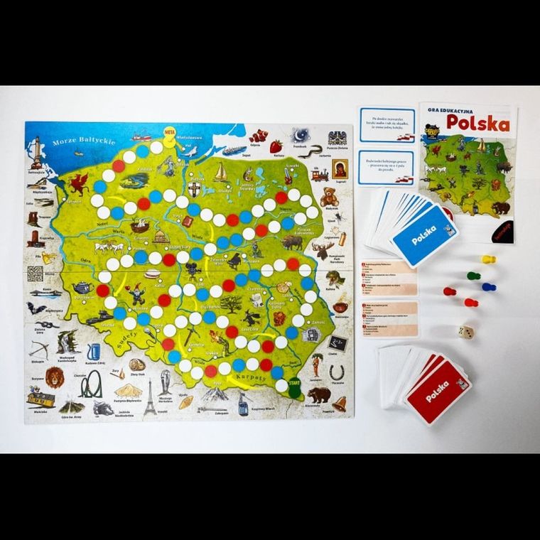 Edgar, Kapitan Nauka, Polska, gra edukacyjna, edycja specjalna