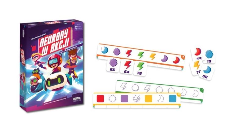 Edgar, Neurony w akcji, gra logiczna