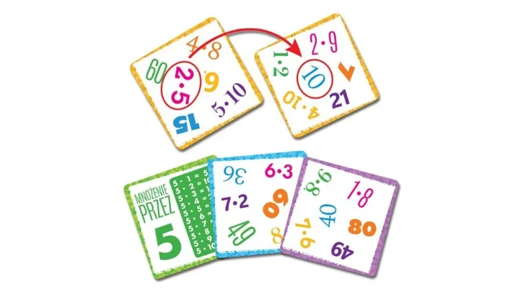 Edgard, Bójka na mnożenie, nauka tabliczki mnożenia, gra edukacyjna