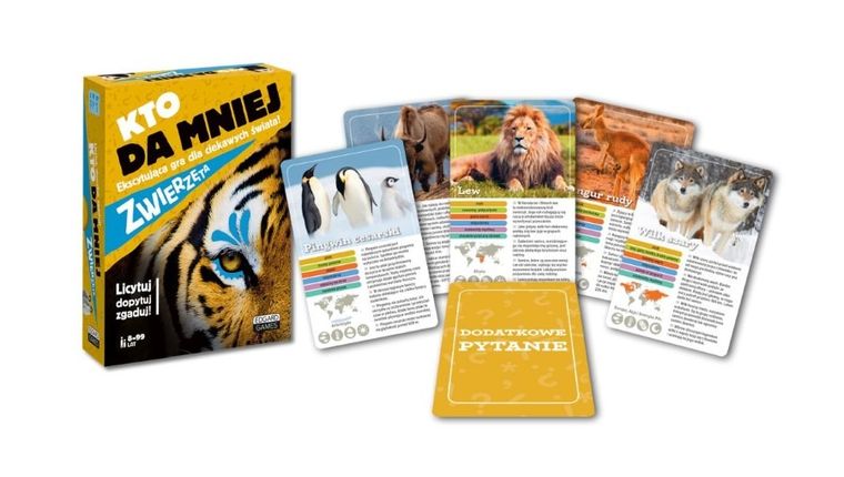 Edgard, Kto da mniej, Zwierzęta, gra towarzyska