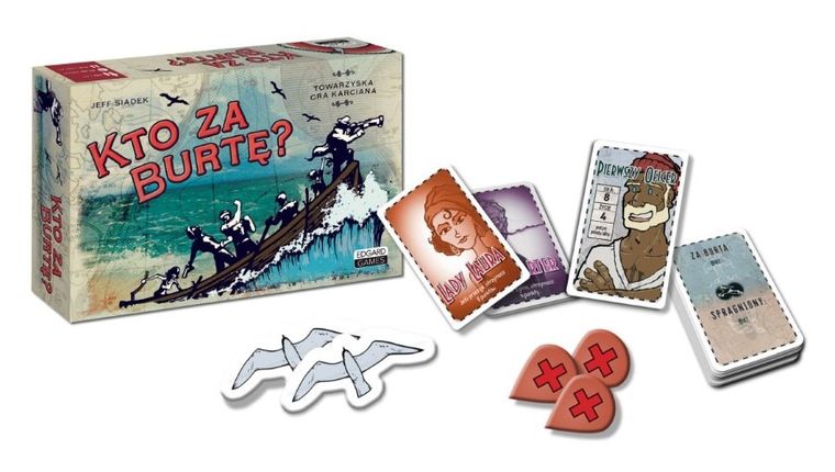 Edgard, Kto za burtę? Gra towarzyska