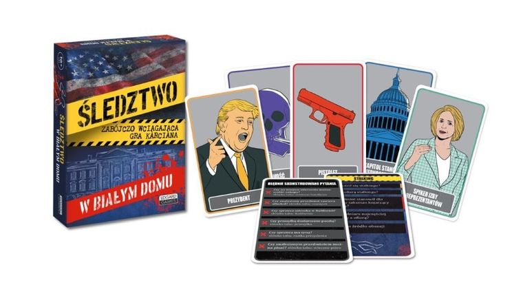 Edgard, Śledztwo w Białym Domu, gra towarzyska