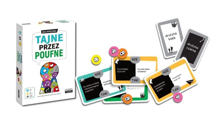 Edgard, Tajne przez poufne, gra towarzyska