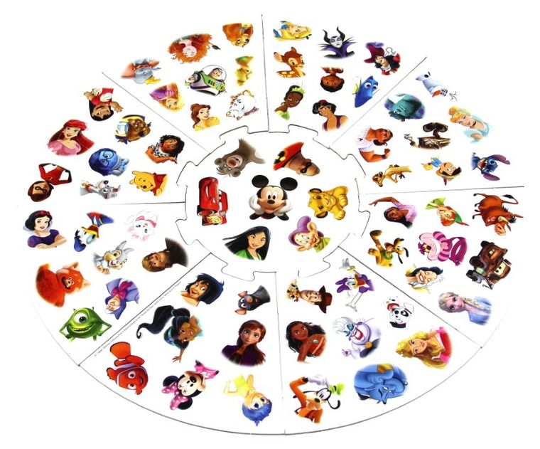 Educa, Disney, Ryś Lynx, 70 postaci, gra familijna na spostrzegwczość