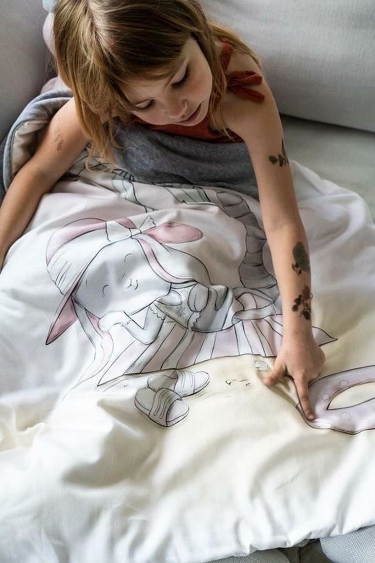 Effiki, Plażowiczka, kocyk ocieplany, 70-100 cm