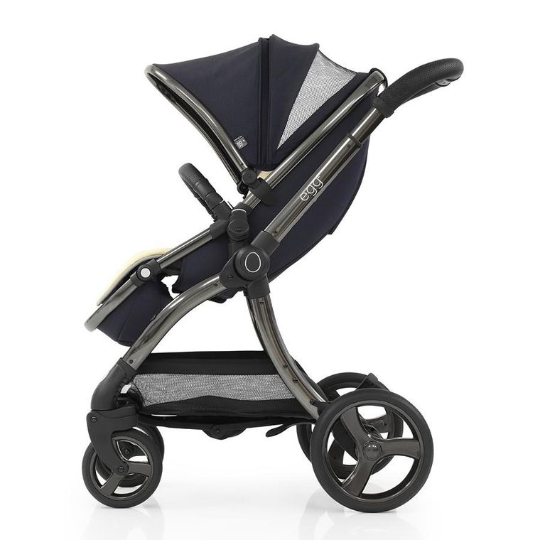 Egg, Egg 2, wózek spacerowy, czarny