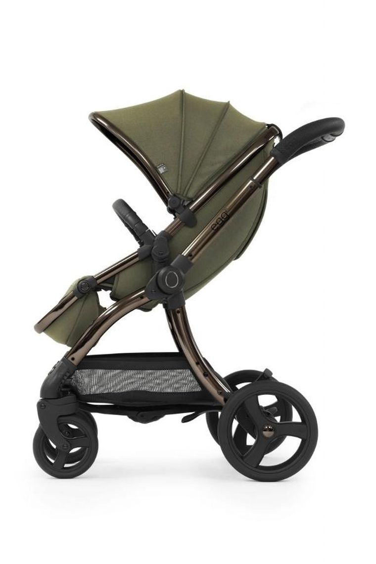 Egg, Egg 2, wózek spacerowy, hunter green