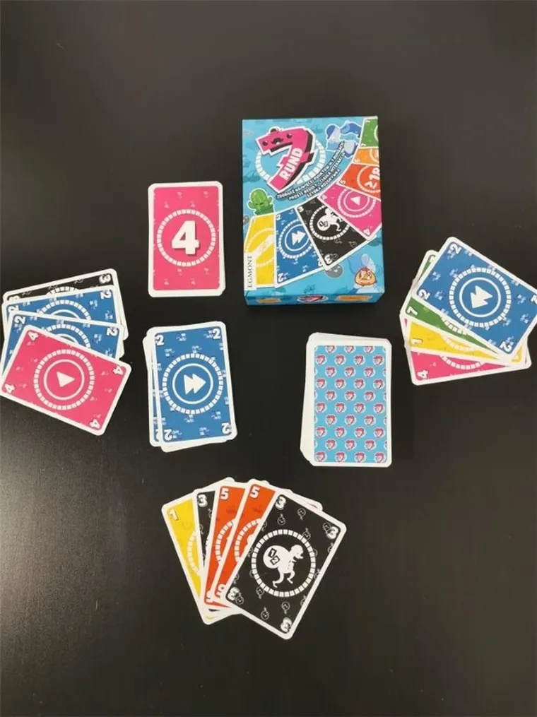 Egmont, 7 Rund, gra towarzyska