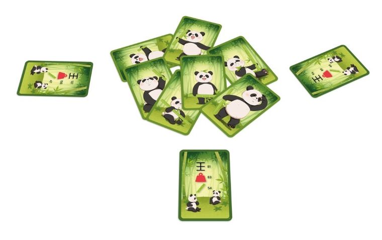 Egmont, Banda Pand i Kawałki Bambusa, gra familijna