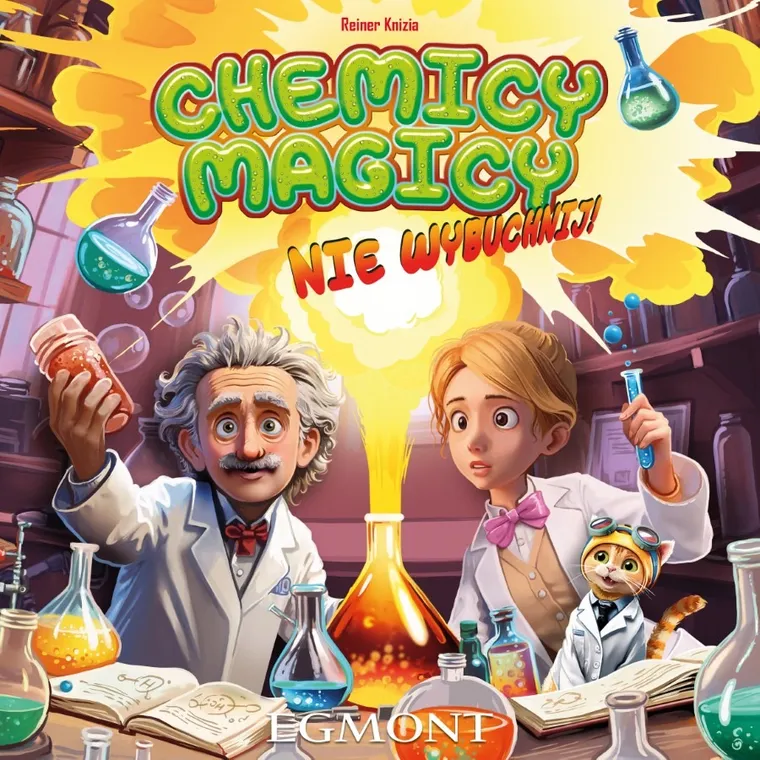 Egmont, Chemicy Magicy, gra strategiczna
