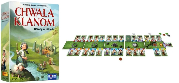 Egmont, Chwała Klanom, gra karciana