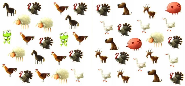 Egmont, Co słychać na farmie? gra familijna