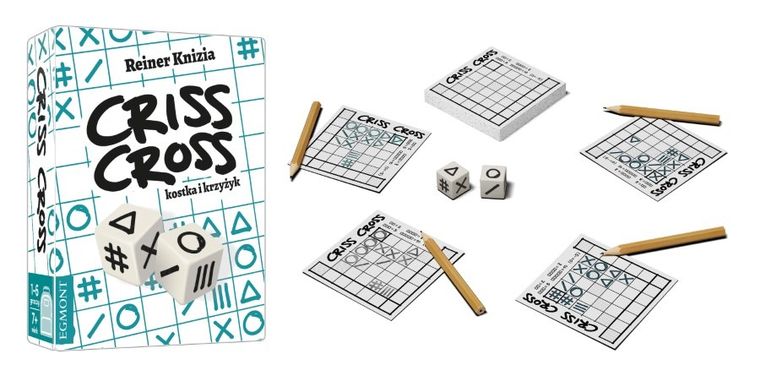 Egmont, Criss Cross, gra familijna