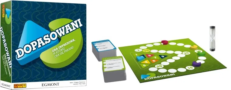 Egmont, Dopasowani, gra towarzyska