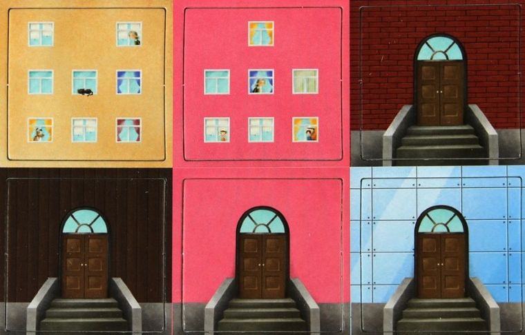 Egmont, Drapacze Chmur, gra familijna