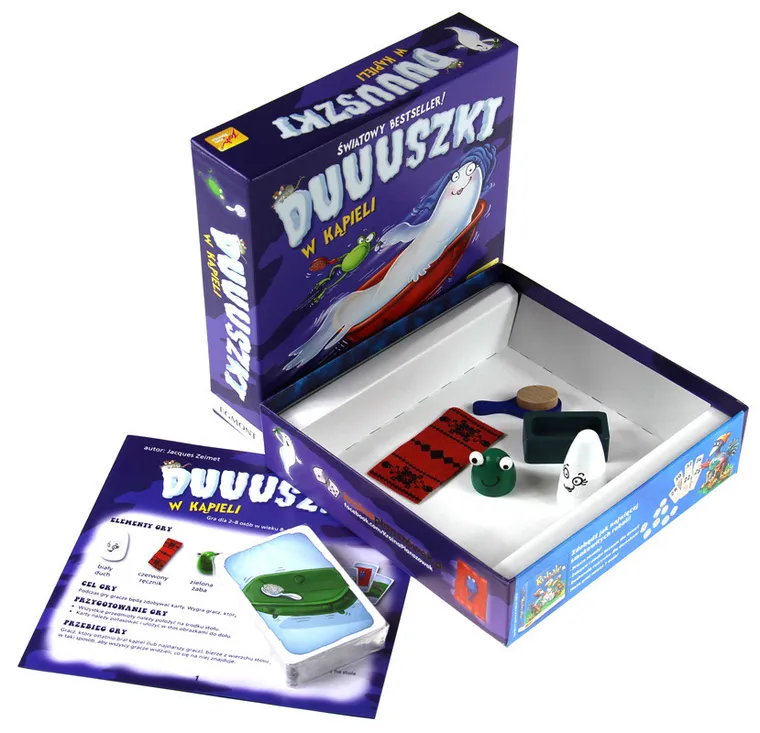Egmont, Duuuszki w kąpieli, gra planszowa
