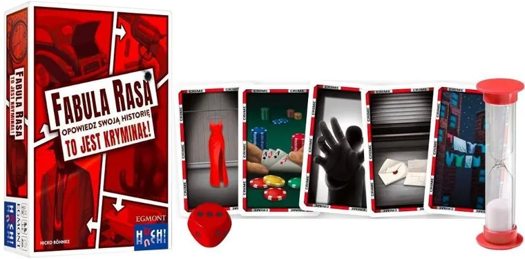 Egmont, Fabula Rasa: To jest Kryminał!, gra towarzyska