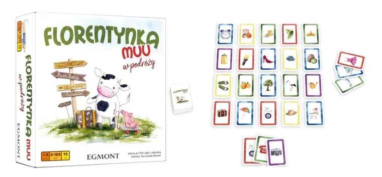 Egmont, Florentynka MUU w podróży, gra edukacyjna