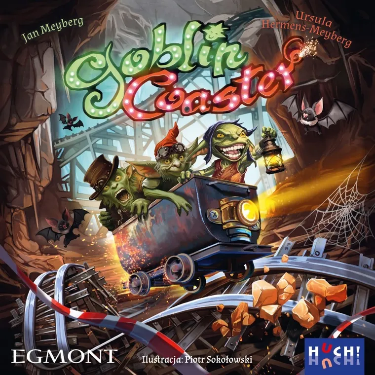 Egmont, Goblin Coaster, gra towarzyska