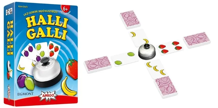 Egmont, Halli Galli, gra familijna