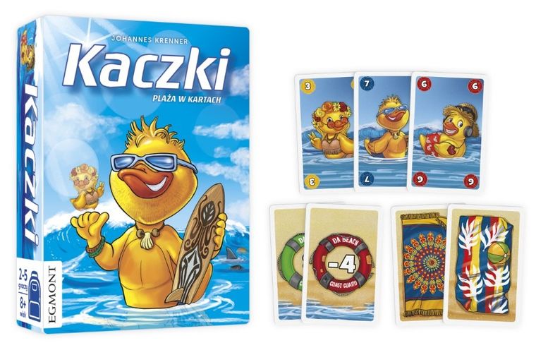 Egmont, Kaczki, gra karciana