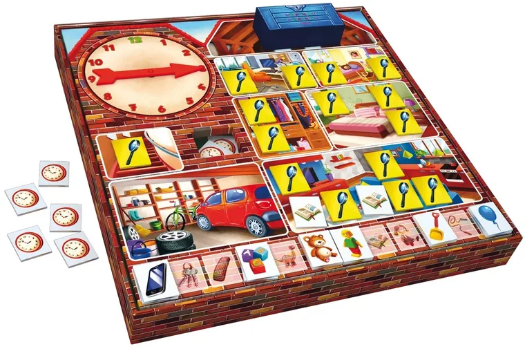 Egmont, Mali detektywi, gra familijna