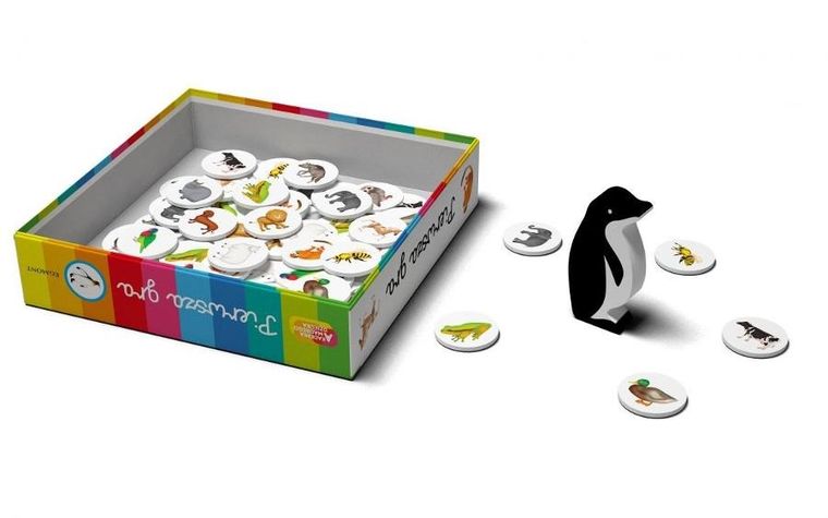 Egmont, Miau! Hau! Kwa!, gra rodzinna