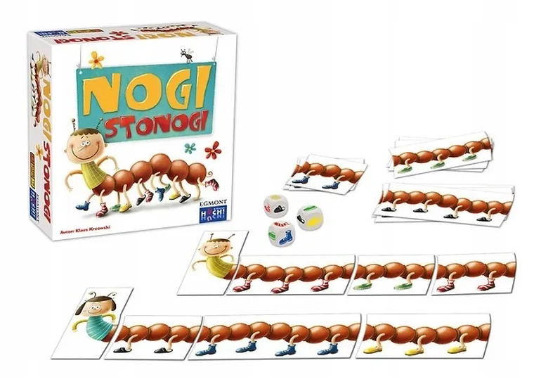 Egmont, Nogi Stonogi, gra familijna