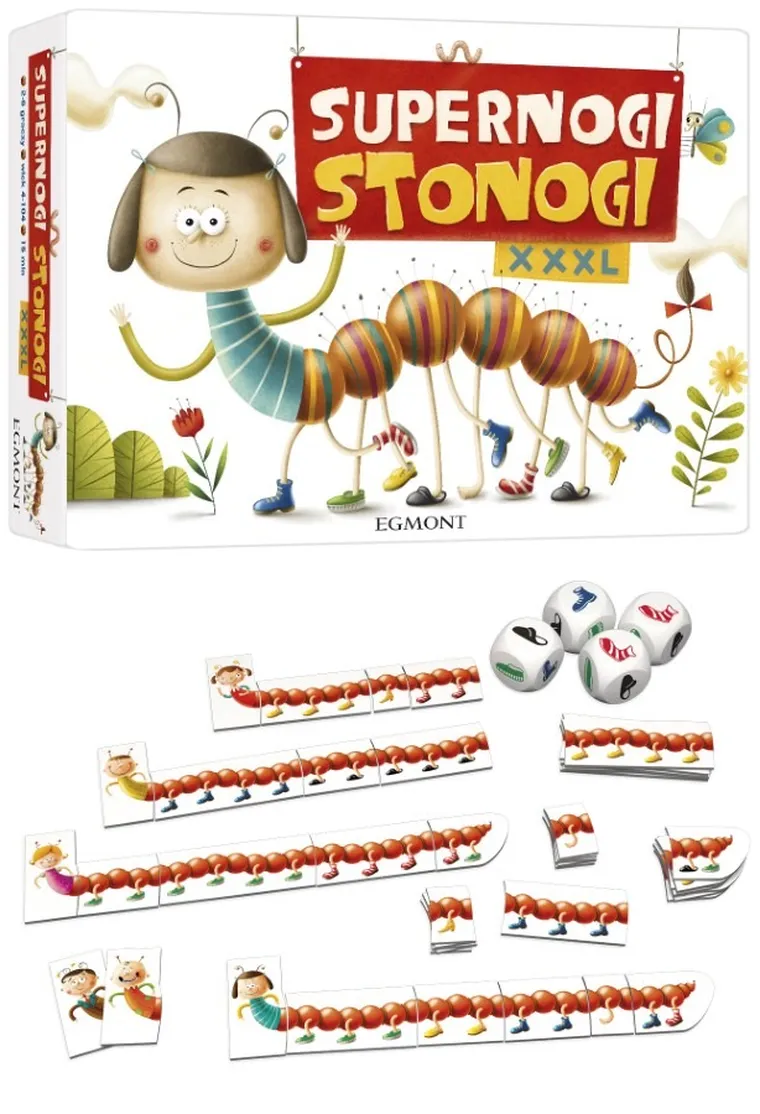 Egmont, Nogi Stonogi XXXL, gra familijna