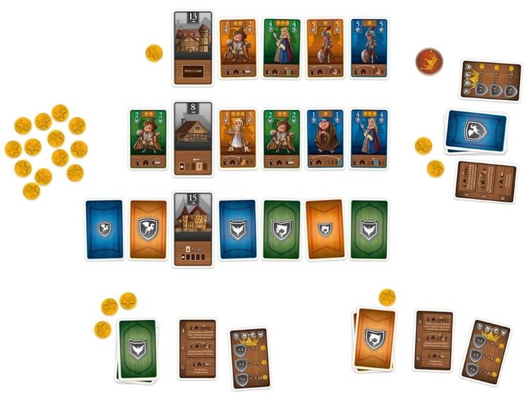 Egmont, Overbooking, gra familijna