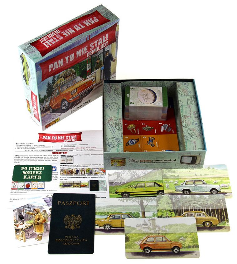 Egmont, Pan tu nie stał! Demoludy, gra familijna