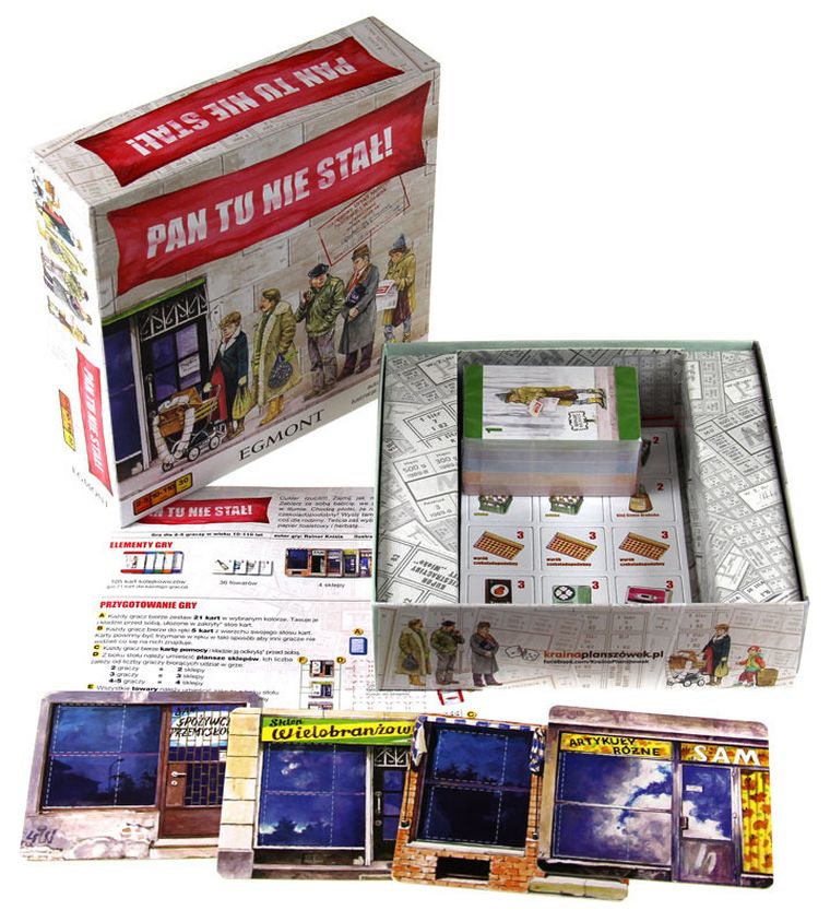 Egmont, Pan tu nie stał! gra planszowa