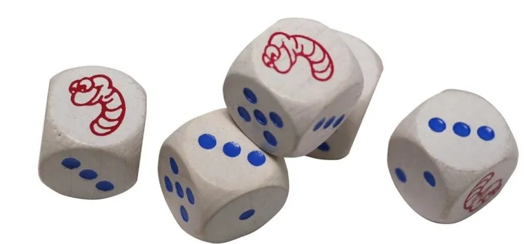 Egmont, Polowanie na robale, gra familijna