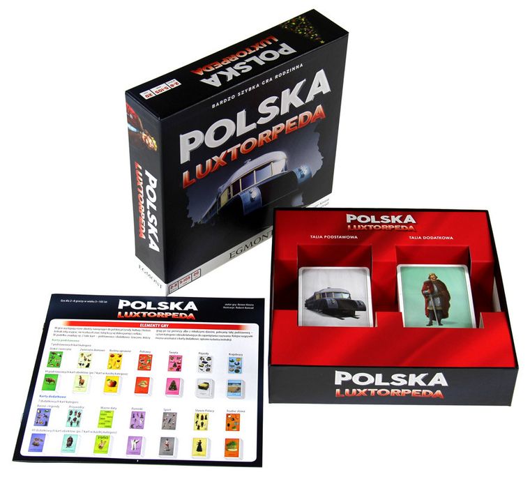 Egmont, Polska. Luxtorpeda, gra imprezowa