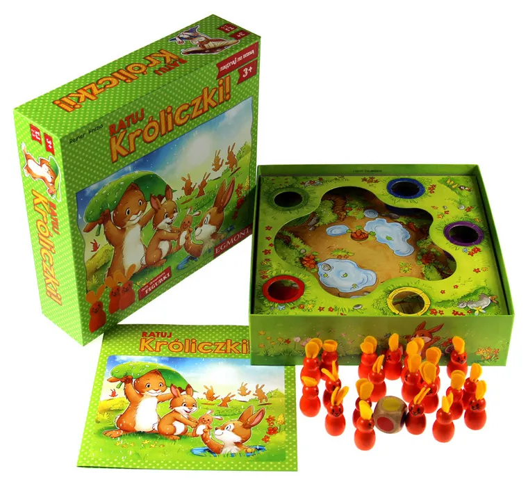 Egmont, Ratuj króliczki, gra familijna
